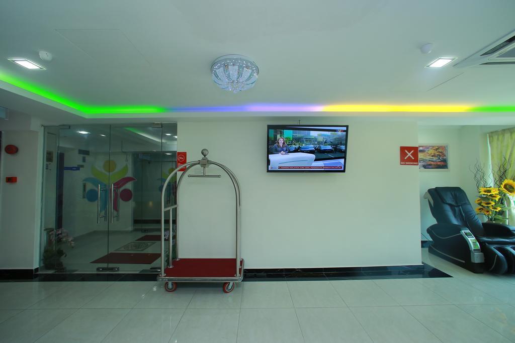 Hotel Gulshan Ampang  Exteriér fotografie