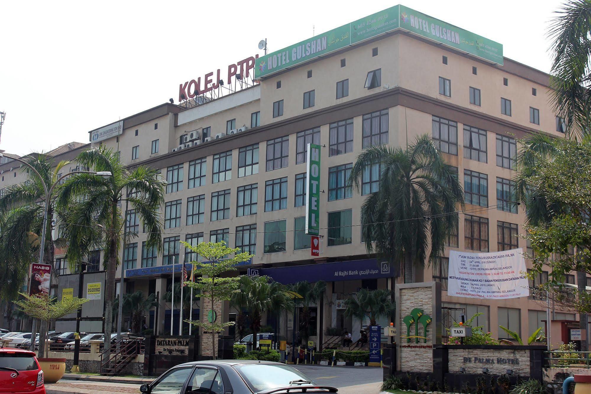Hotel Gulshan Ampang  Exteriér fotografie