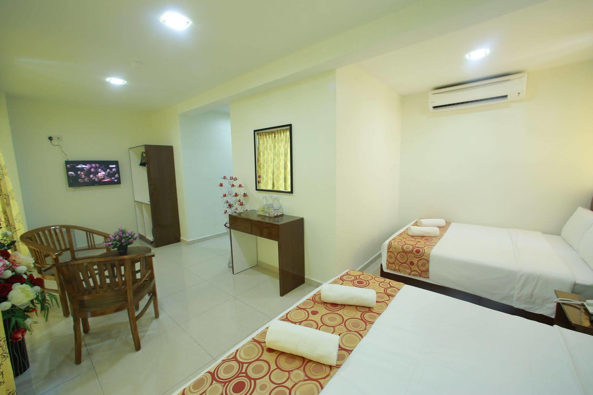 Hotel Gulshan Ampang  Exteriér fotografie
