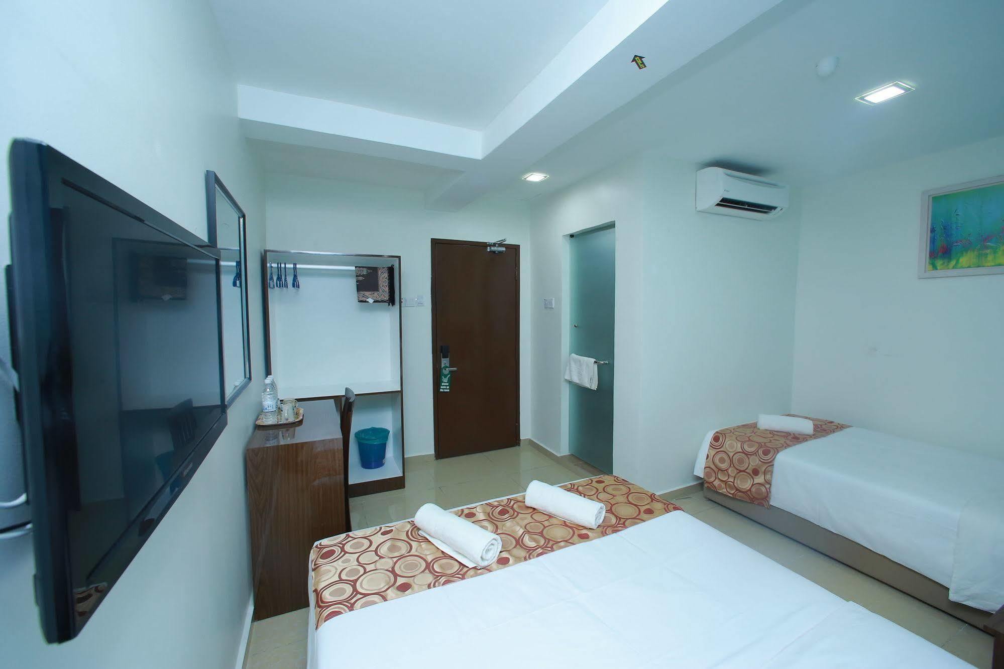 Hotel Gulshan Ampang  Exteriér fotografie
